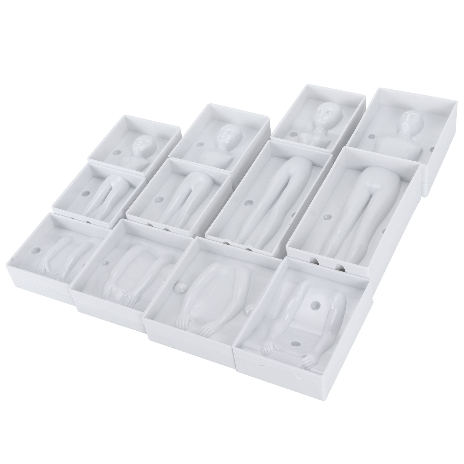 People Shaped Cake Figure Mold Body Model DIY Baking Fondant Cake Molds Decorating Tools - Image 8