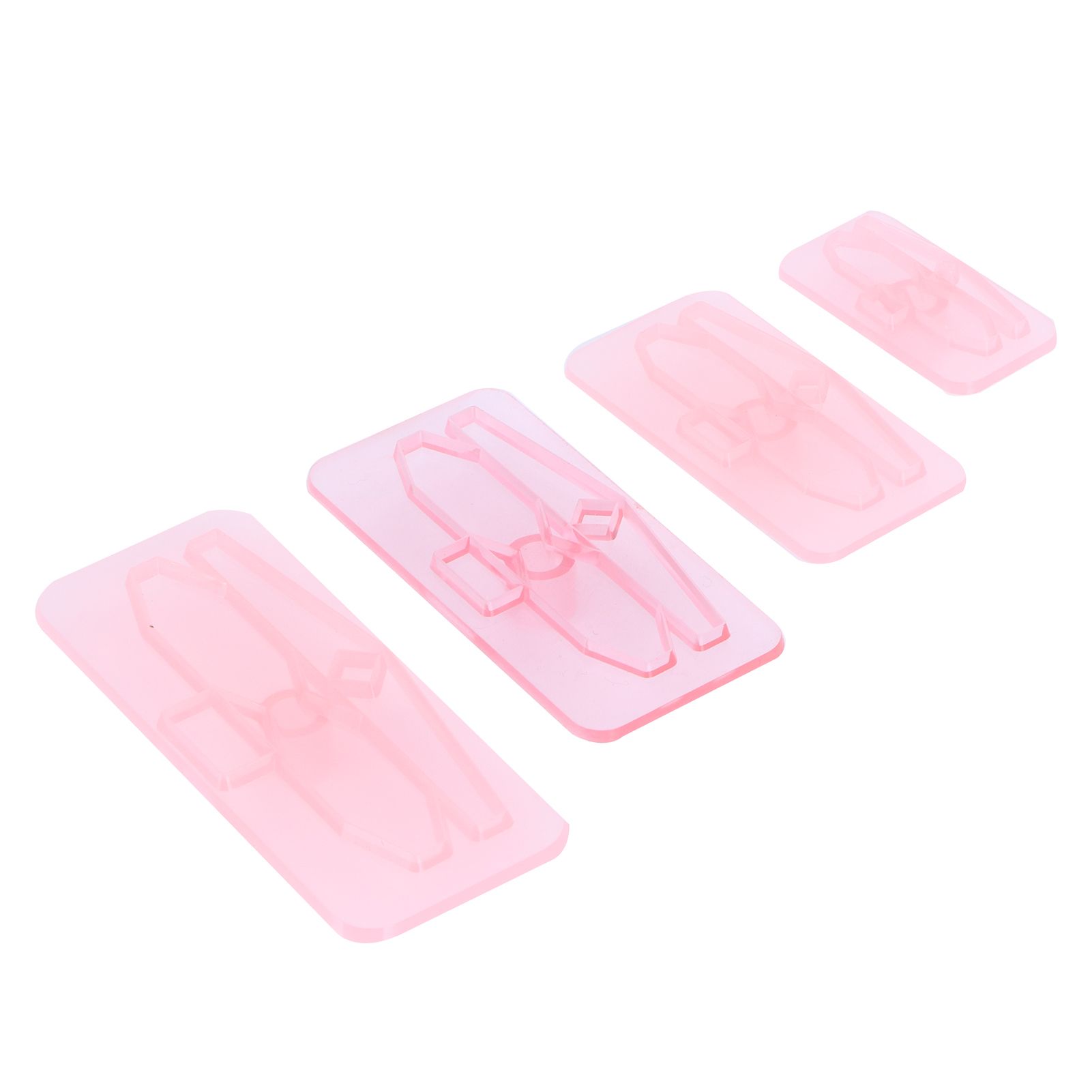 4Pcs/Set Baking Mold Bowknot‑Shaped Mould Cookies Fondant Cake Paste Dessert Decoration - Image 4