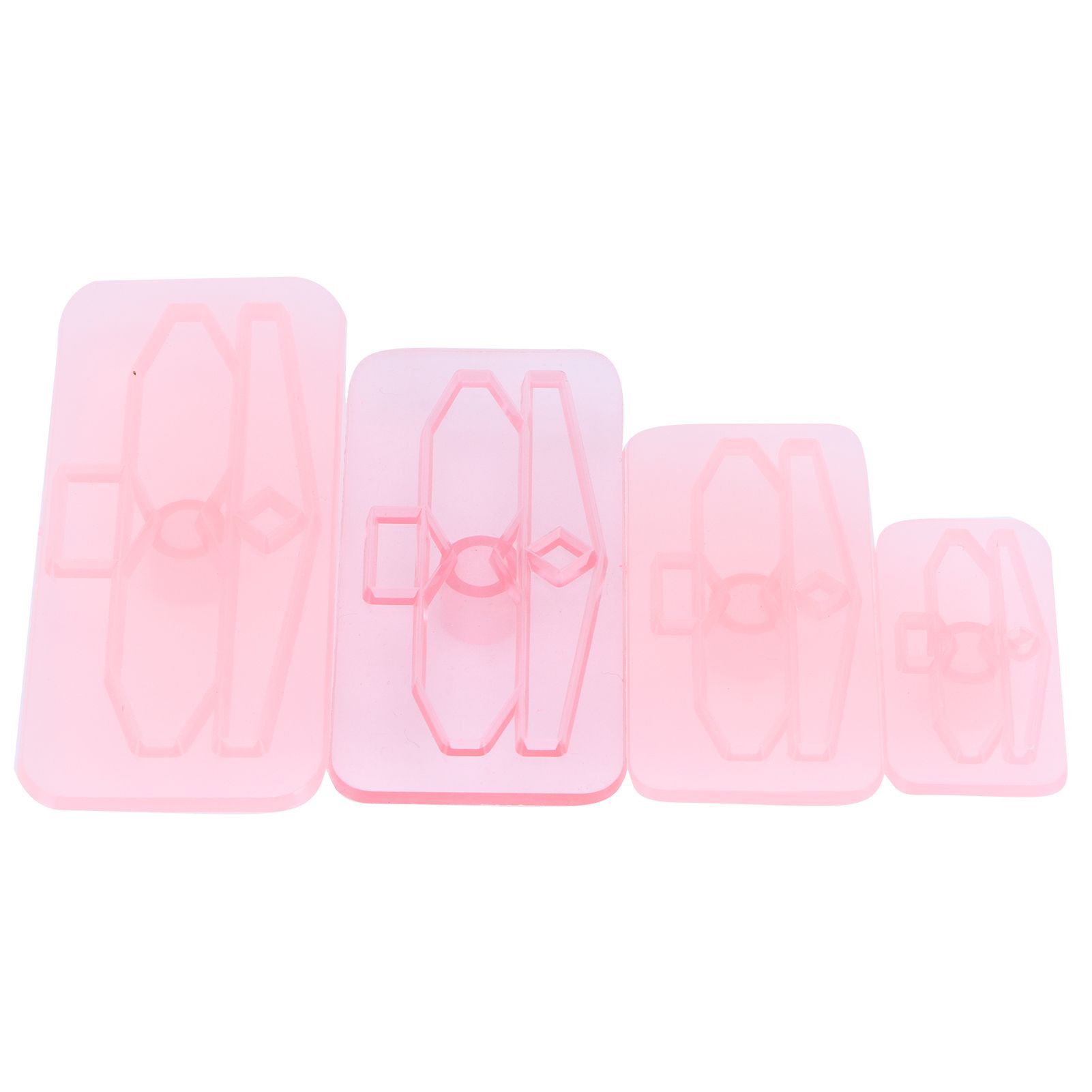 4Pcs/Set Baking Mold Bowknot‑Shaped Mould Cookies Fondant Cake Paste Dessert Decoration - Image 7