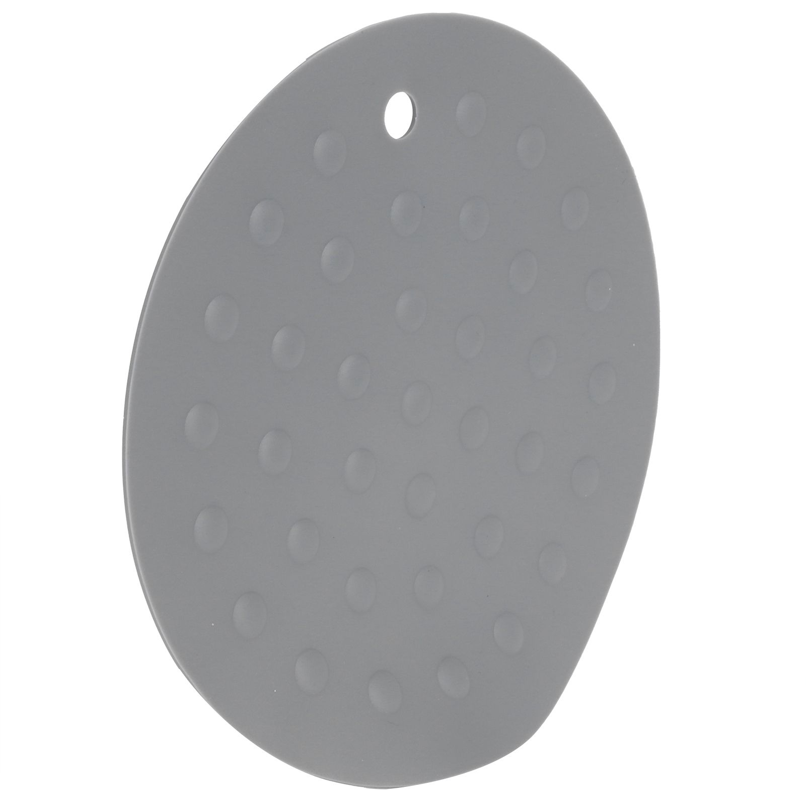 Round Shape Silicone Pad Kitchen AntiScald Insulation Dish Placemat for Kitchen Home(Dark Gray ) - Image 6