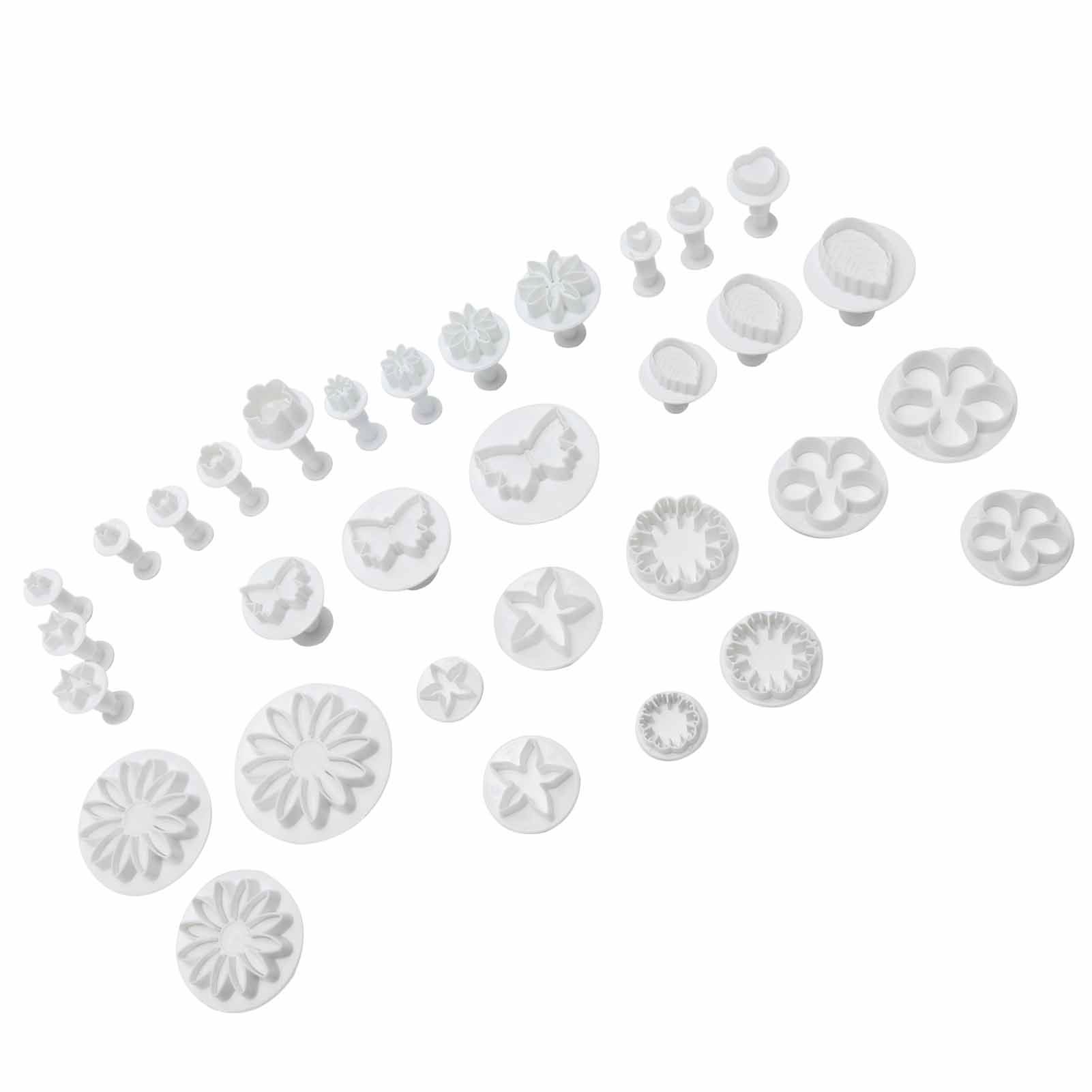 33Pcs/Set Fondant Cake Baking Tool DIY Biscuits Cookies Mold Cooking Tool Kitchen Utensils - Image 2