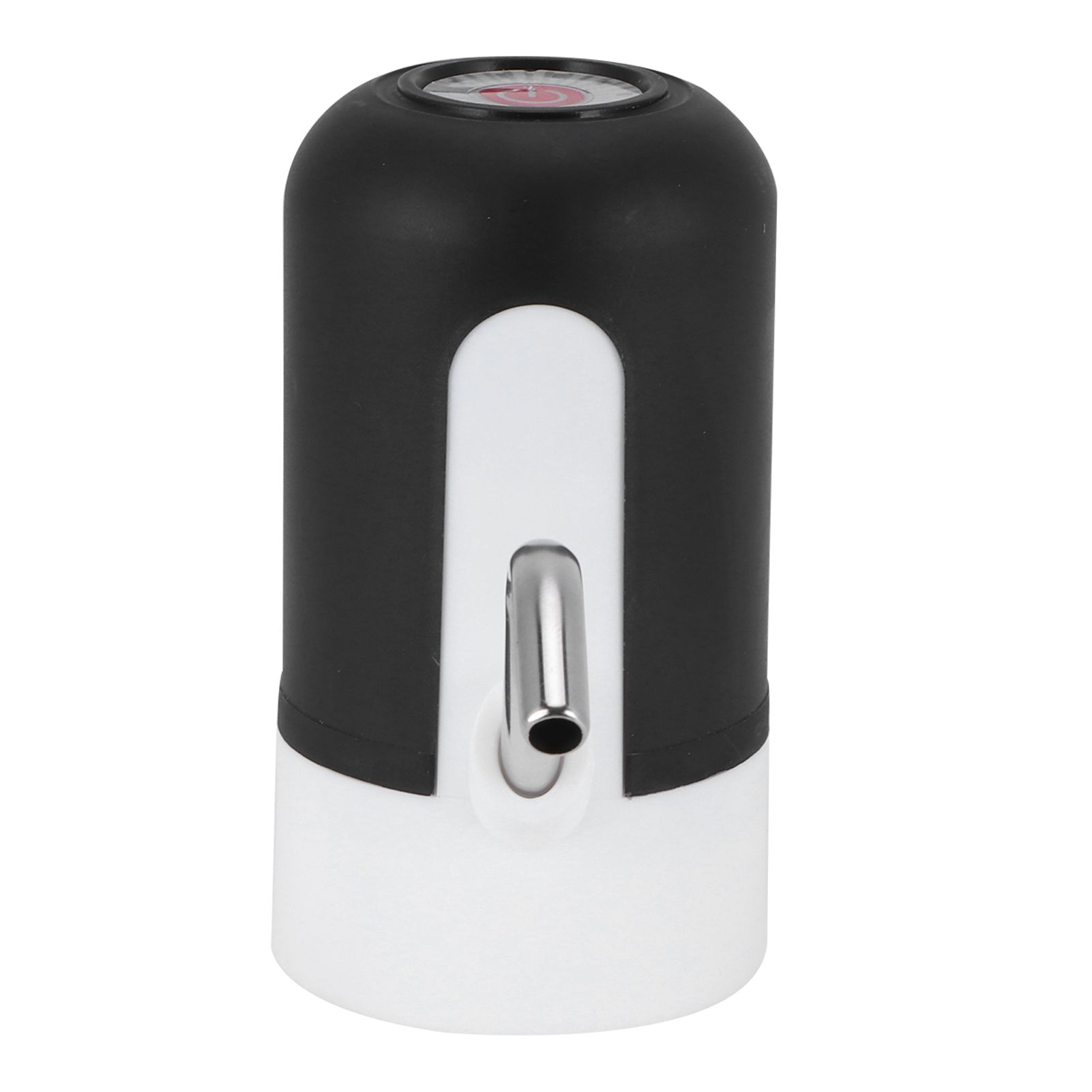 Water Bottle Pump USB Charging Electric Drinking Water Dispenser Kit for Home OfficeBlack - Image 2