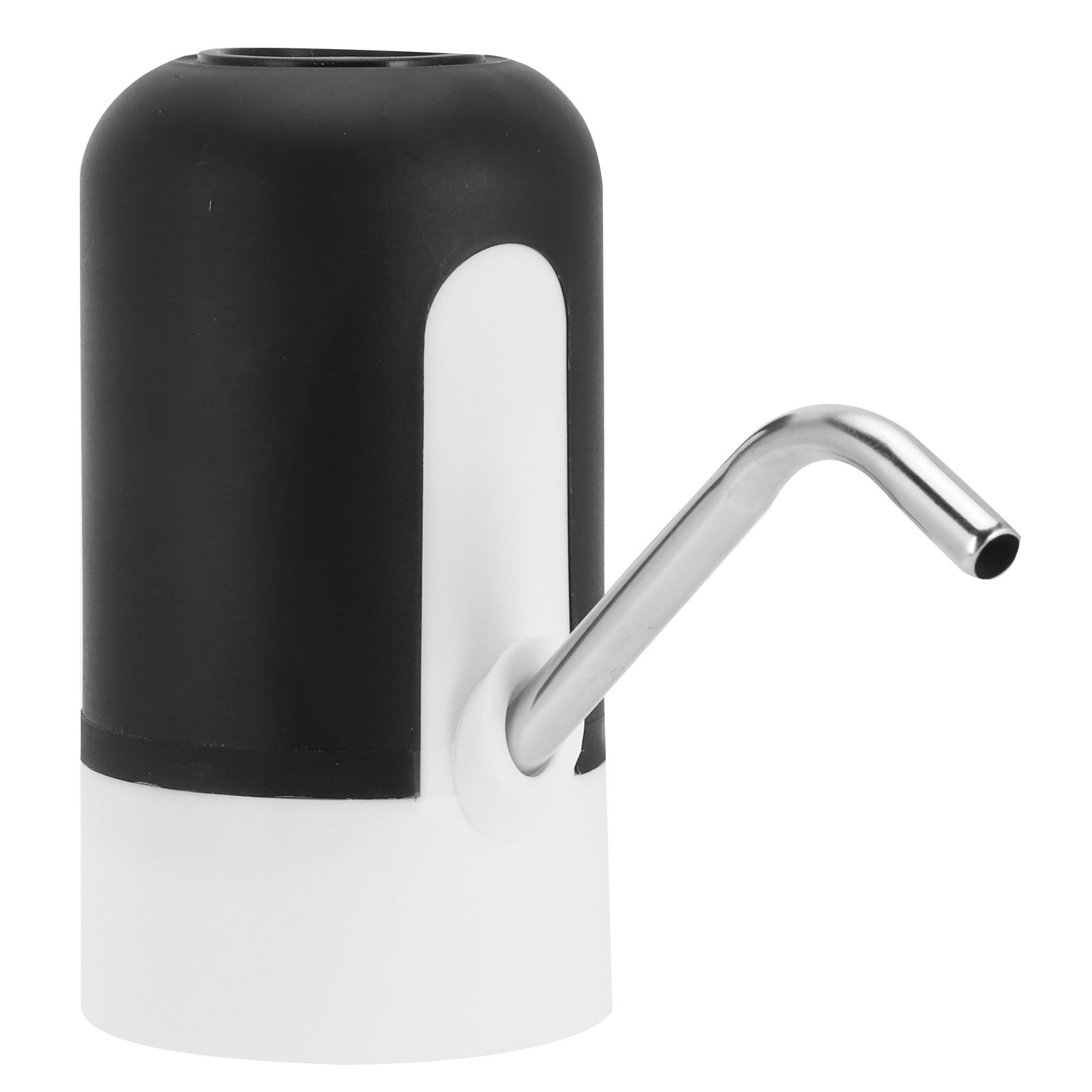 Water Bottle Pump USB Charging Electric Drinking Water Dispenser Kit for Home OfficeBlack - Image 4