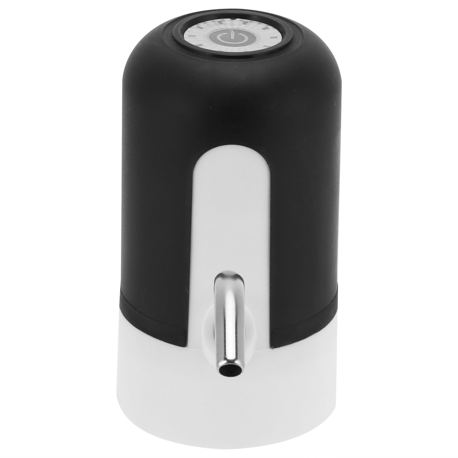 Water Bottle Pump USB Charging Electric Drinking Water Dispenser Kit for Home OfficeBlack - Image 6