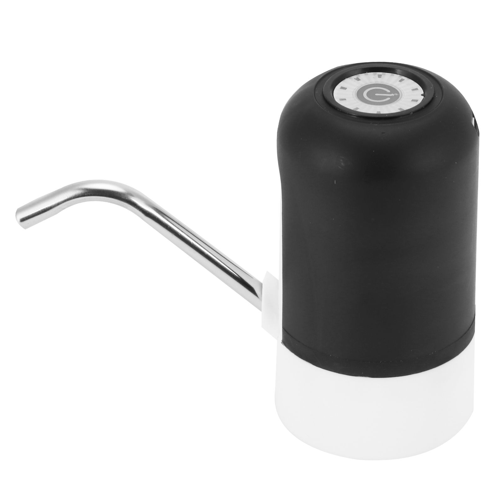 Water Bottle Pump USB Charging Electric Drinking Water Dispenser Kit for Home OfficeBlack - Image 7