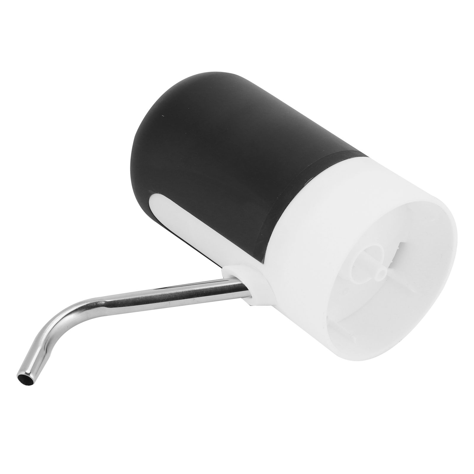 Water Bottle Pump USB Charging Electric Drinking Water Dispenser Kit for Home OfficeBlack - Image 8