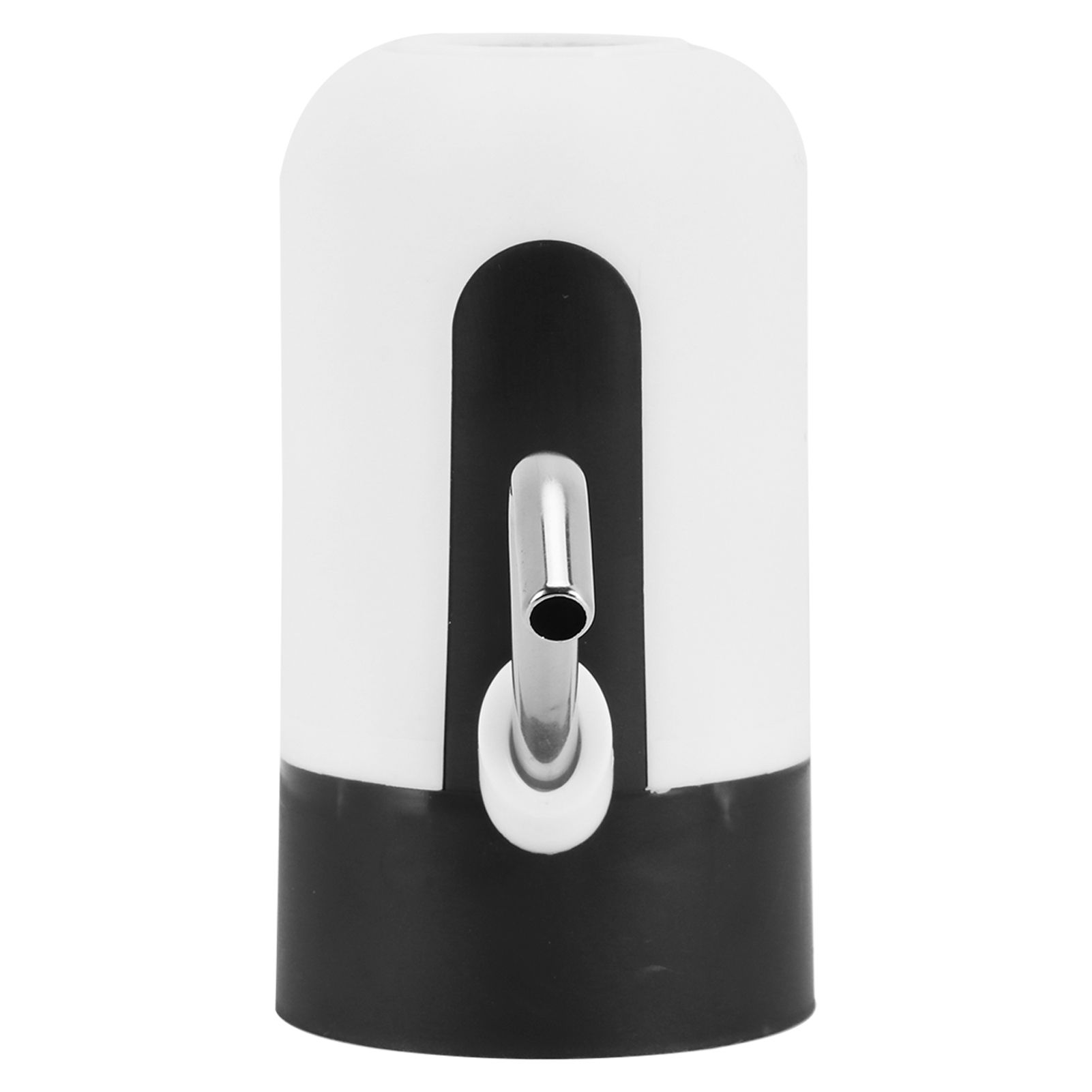 Water Bottle Pump USB Charging Electric Drinking Water Dispenser Kit for Home OfficeWhite - Image 2
