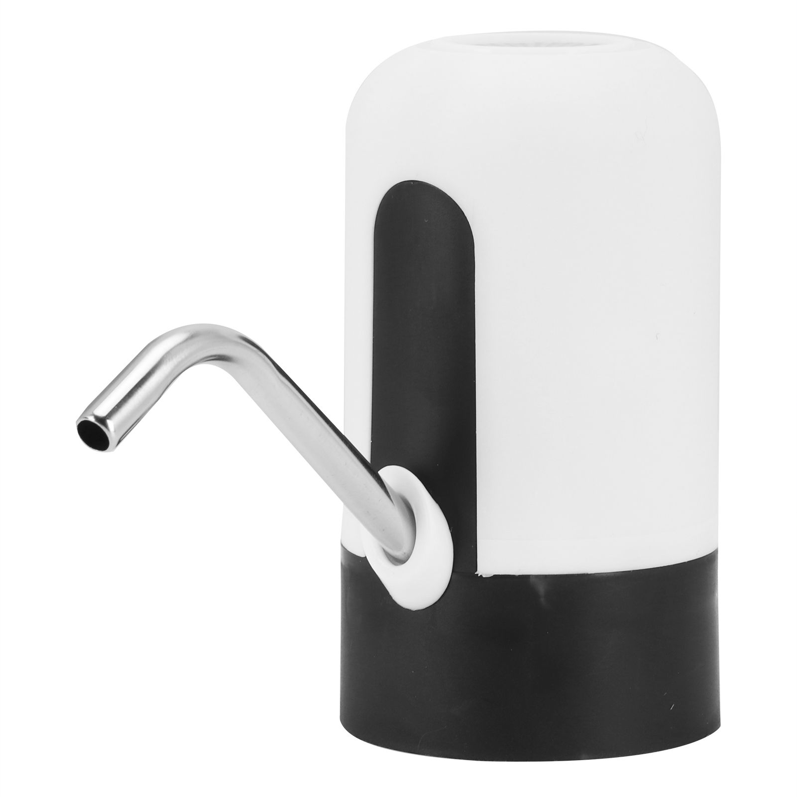 Water Bottle Pump USB Charging Electric Drinking Water Dispenser Kit for Home OfficeWhite - Image 3