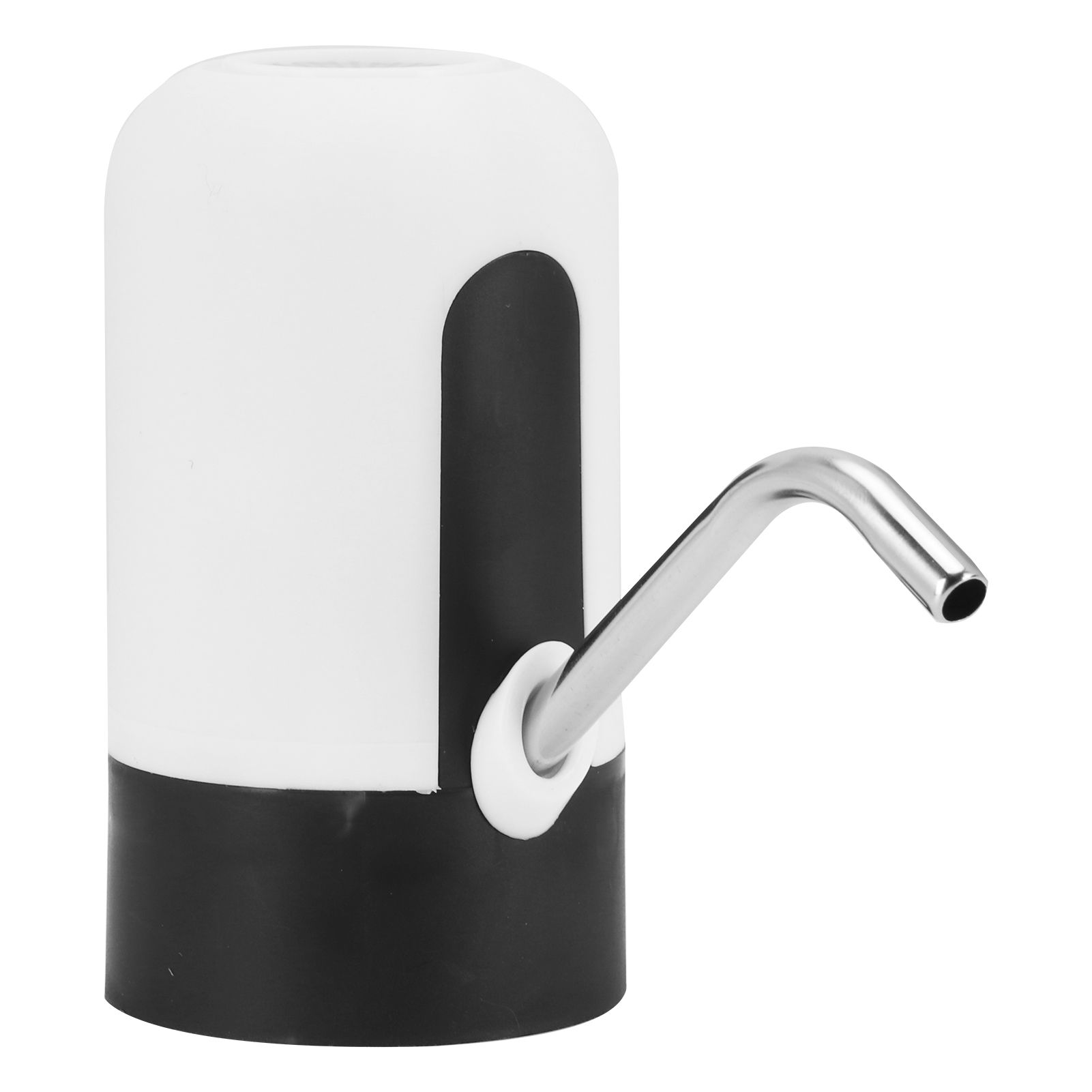 Water Bottle Pump USB Charging Electric Drinking Water Dispenser Kit for Home OfficeWhite - Image 4
