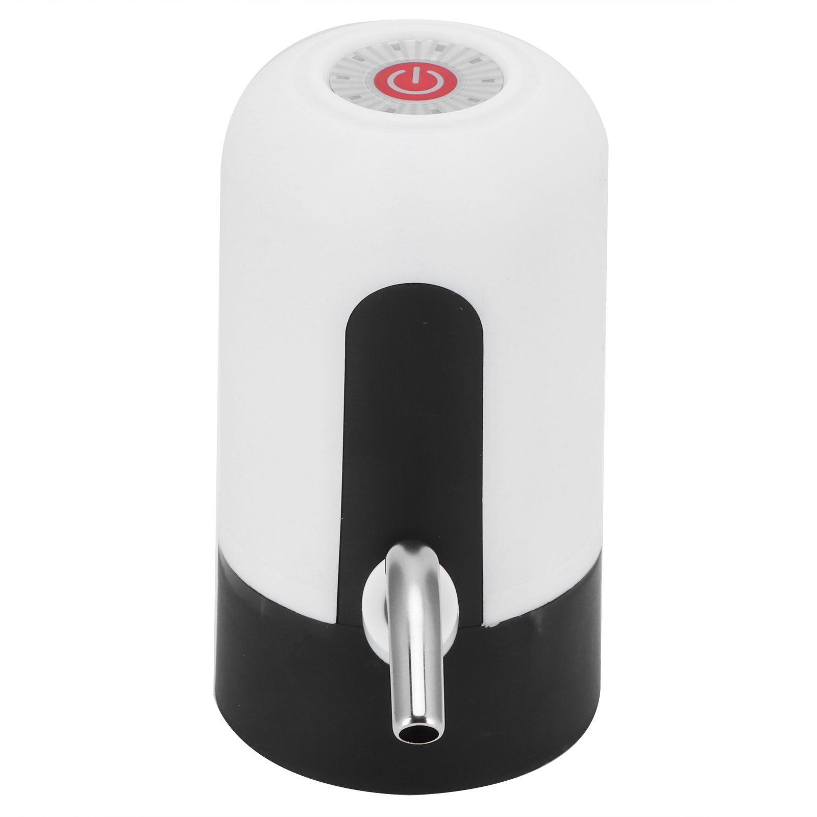 Water Bottle Pump USB Charging Electric Drinking Water Dispenser Kit for Home OfficeWhite - Image 5