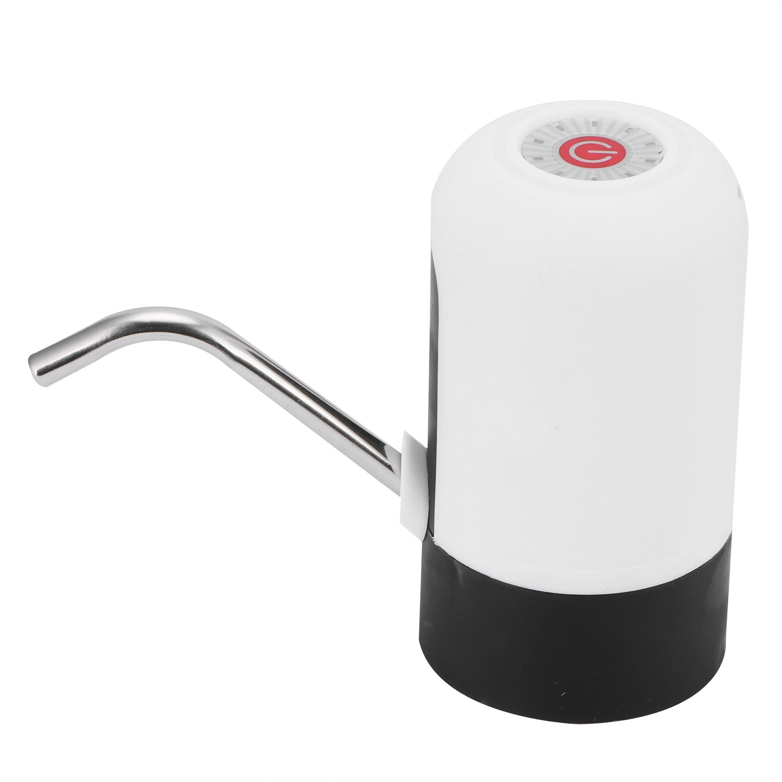 Water Bottle Pump USB Charging Electric Drinking Water Dispenser Kit for Home OfficeWhite - Image 6