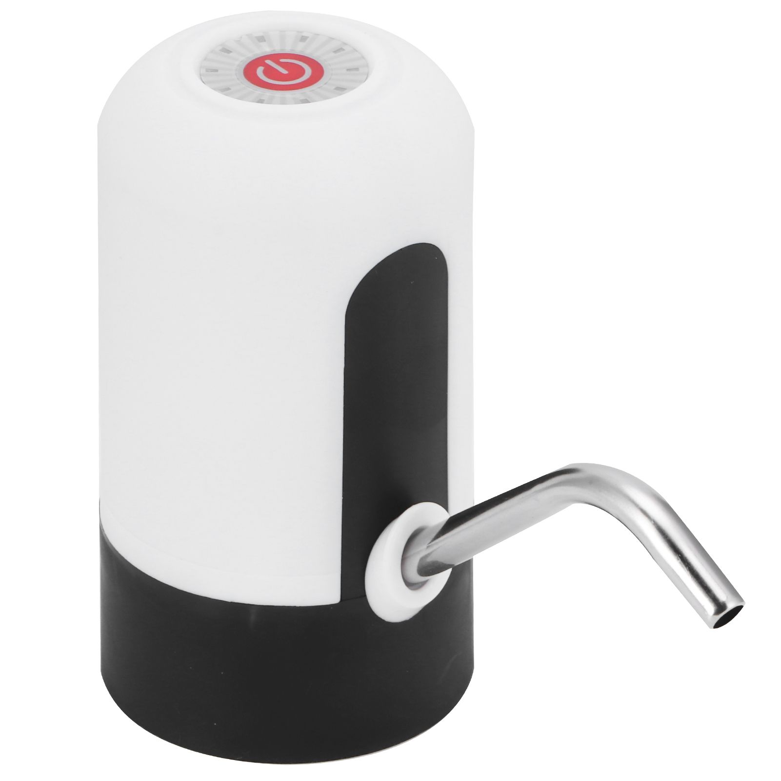 Water Bottle Pump USB Charging Electric Drinking Water Dispenser Kit for Home OfficeWhite - Image 7