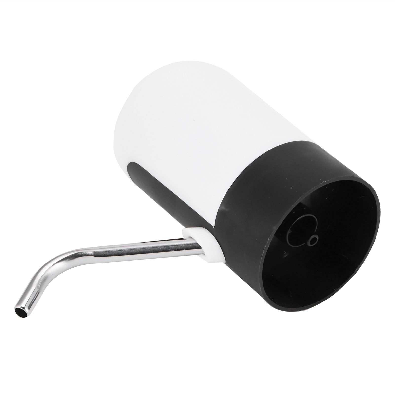 Water Bottle Pump USB Charging Electric Drinking Water Dispenser Kit for Home OfficeWhite - Image 8