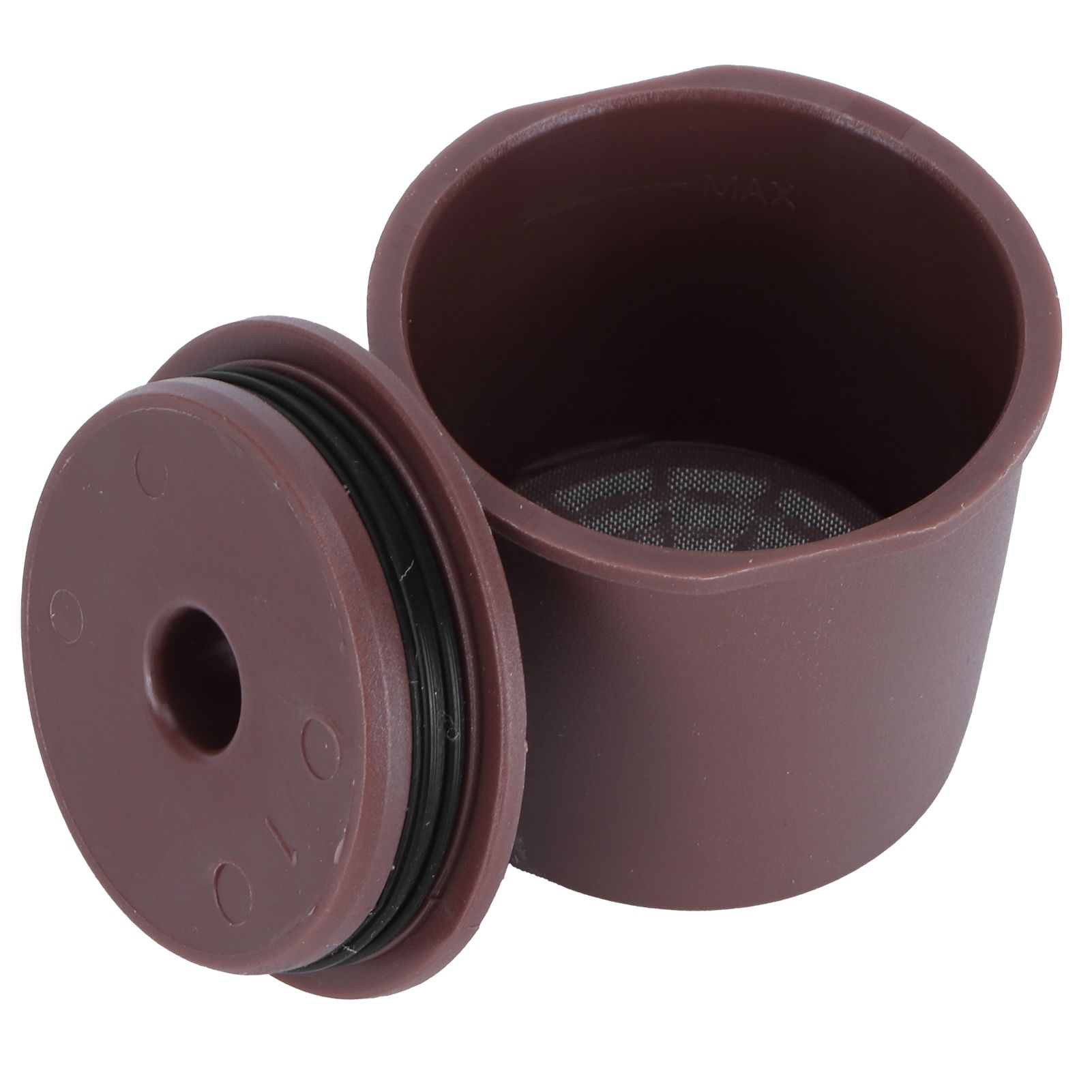 Coffee Capsule Stainless Steel Reusable Refillable Filter Coffee Making Accessories - Image 8