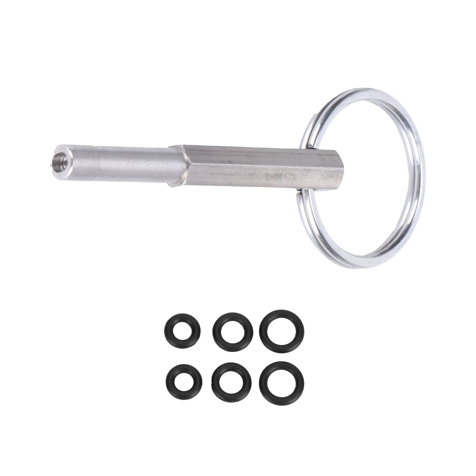 Oval Head Bit Key Portable Stainless Steel Coffee Machine Opening Repairing Tools - Image 1