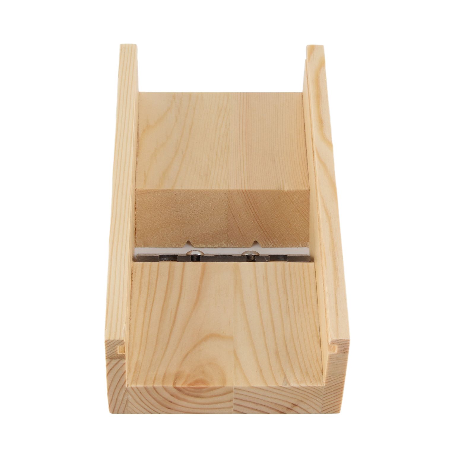 Soap Beveler DIY Adjustable Pine Wood Hand Made Soap Cutter Planer Trimming Tool - Image 1