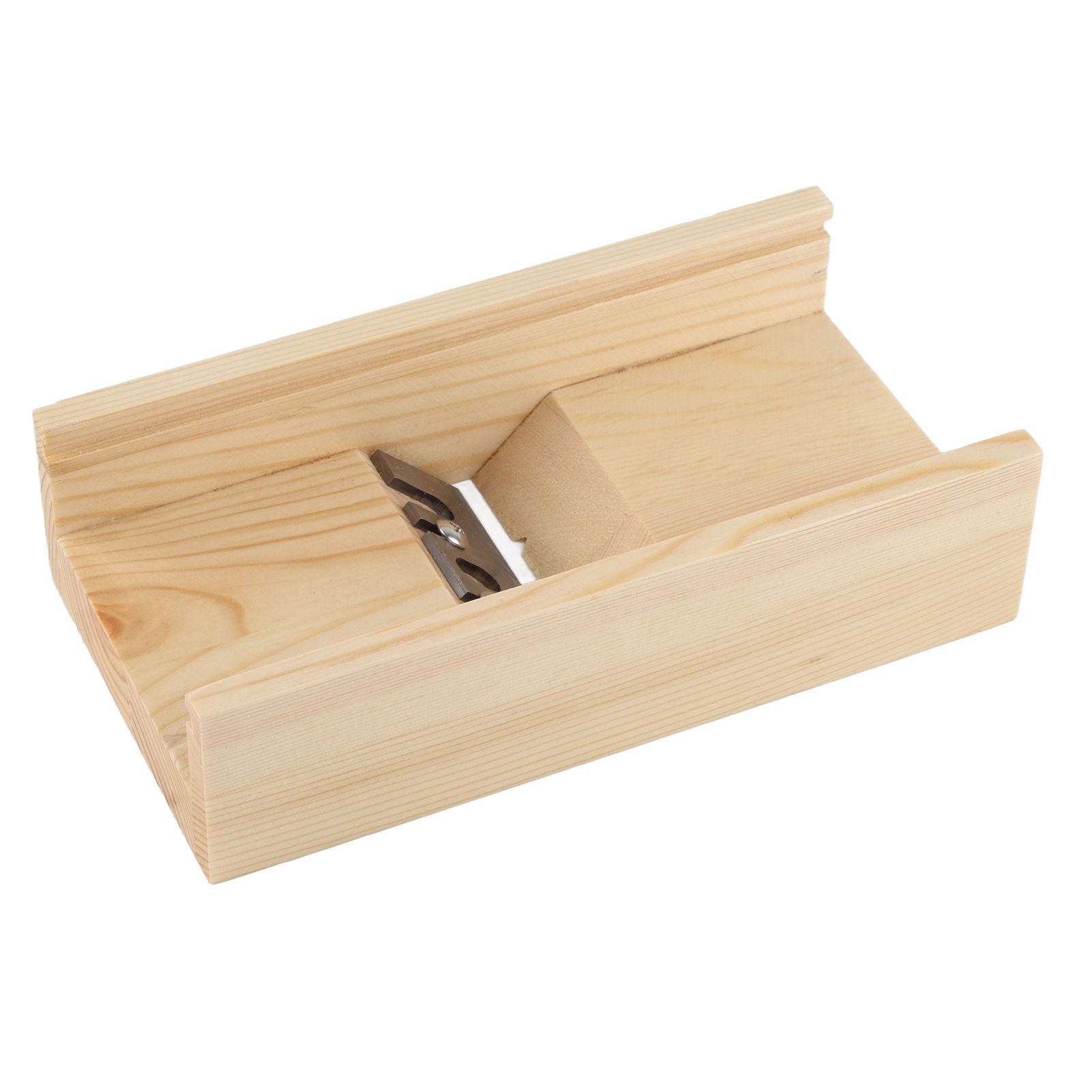Soap Beveler DIY Adjustable Pine Wood Hand Made Soap Cutter Planer Trimming Tool - Image 2