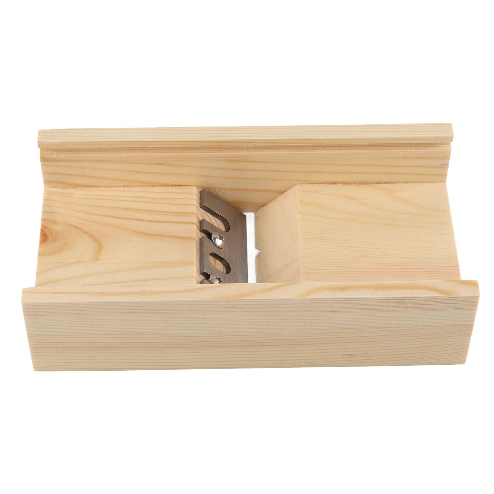 Soap Beveler DIY Adjustable Pine Wood Hand Made Soap Cutter Planer Trimming Tool - Image 3