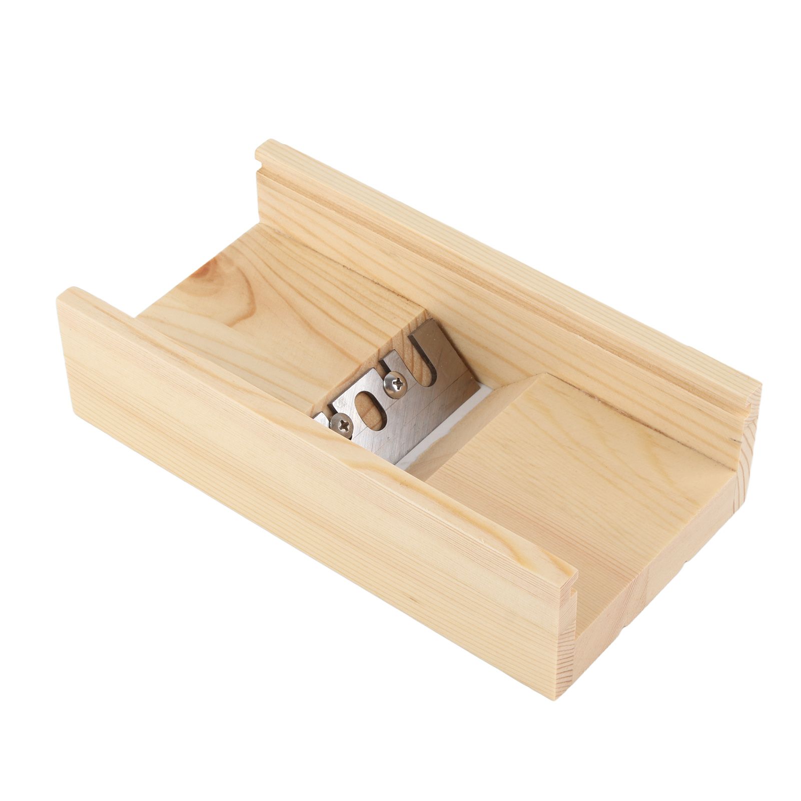 Soap Beveler DIY Adjustable Pine Wood Hand Made Soap Cutter Planer Trimming Tool - Image 4
