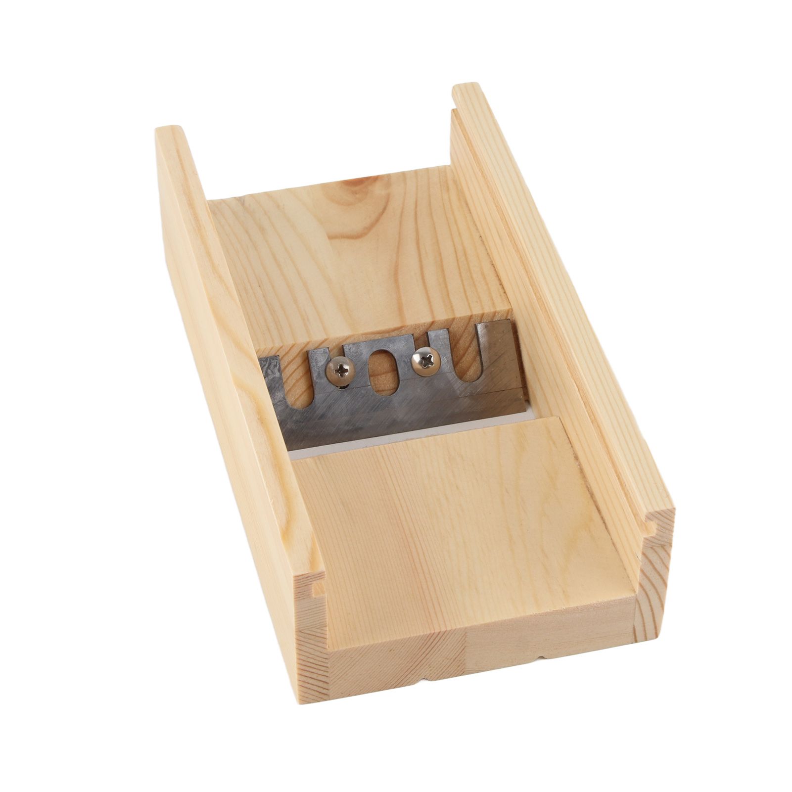 Soap Beveler DIY Adjustable Pine Wood Hand Made Soap Cutter Planer Trimming Tool - Image 5