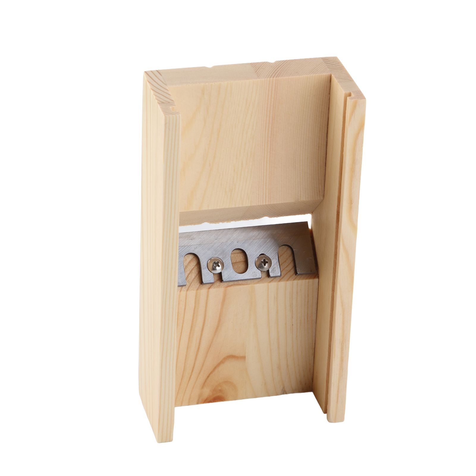 Soap Beveler DIY Adjustable Pine Wood Hand Made Soap Cutter Planer Trimming Tool - Image 8