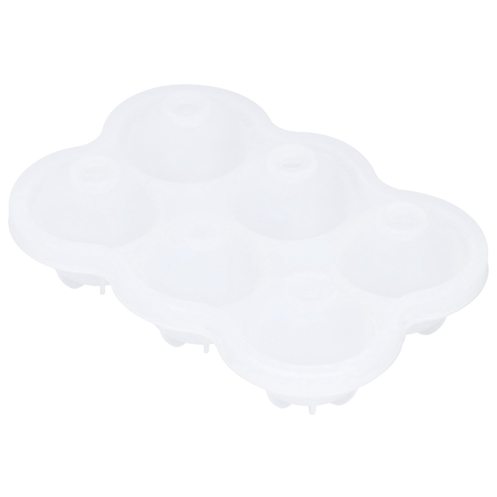 6‑Grid Silicone Ice Ball Mold with Leaking Hole Round Ice Tray for Kitchen Home Bar - Image 7
