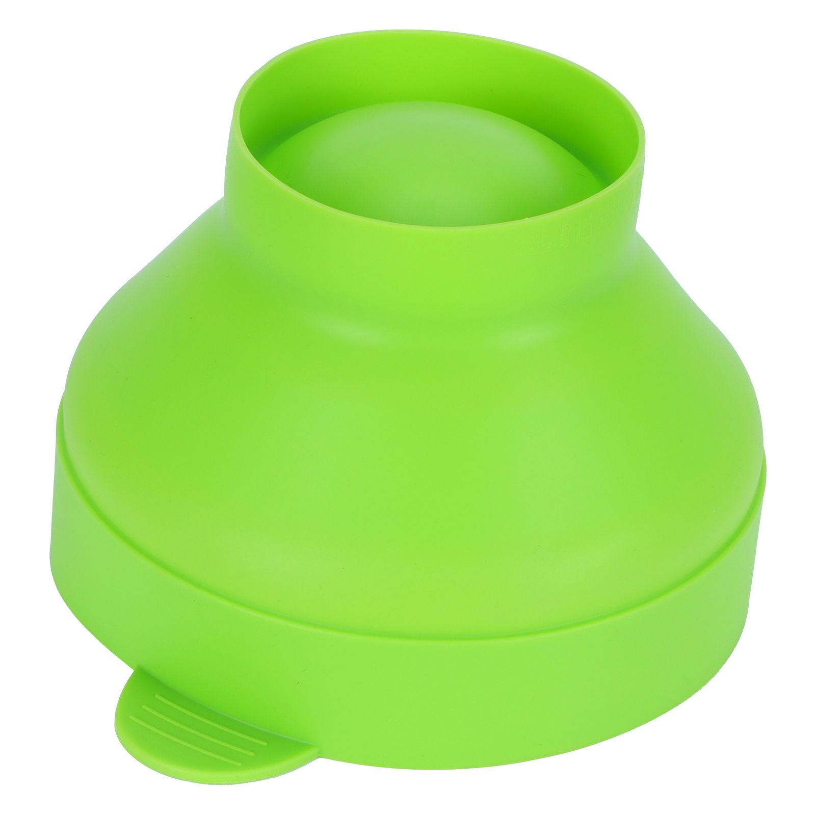 Popcorn Bucket Folding Silicone DIY Popcorn Maker Bowl with Lid Kitchen Accessory(With HandleGreen ) - Image 7