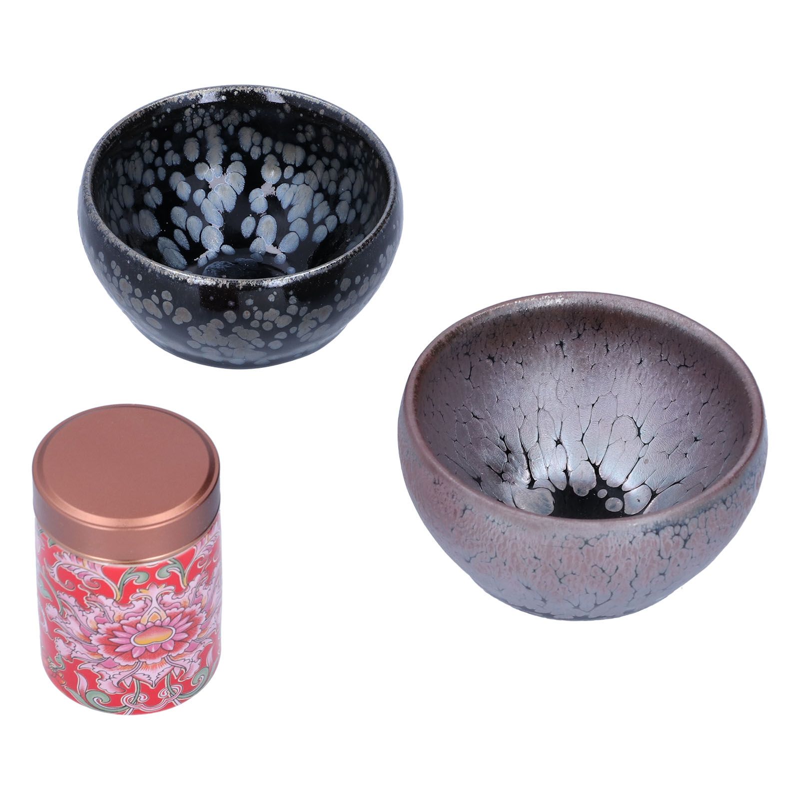 Tea Canister Teacup Set Ceramics Kung Fu Tea Set Gift Accessories for Home Gift Drinking - Image 3