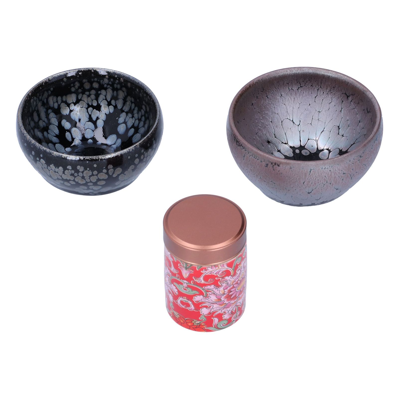 Tea Canister Teacup Set Ceramics Kung Fu Tea Set Gift Accessories for Home Gift Drinking - Image 4