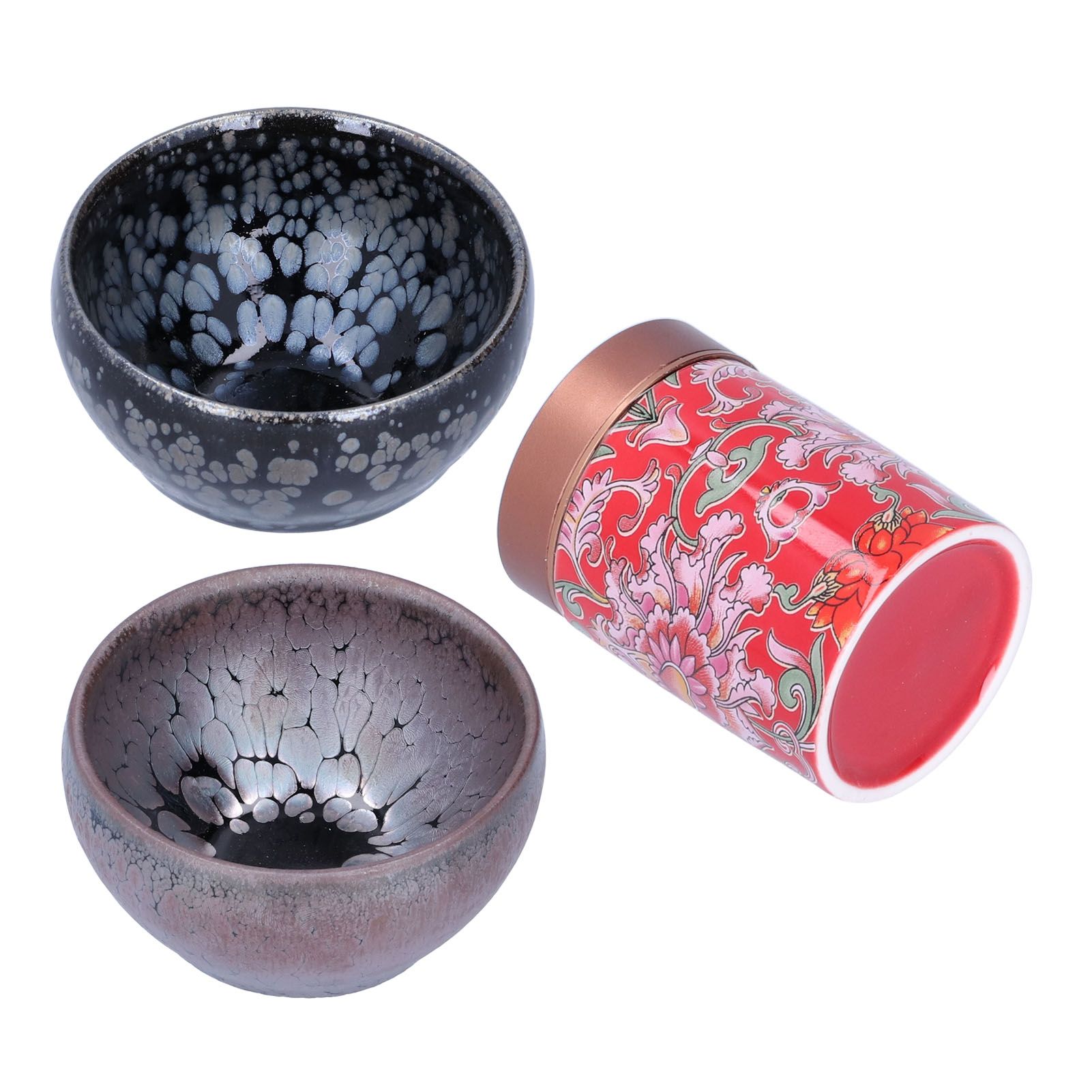 Tea Canister Teacup Set Ceramics Kung Fu Tea Set Gift Accessories for Home Gift Drinking - Image 8
