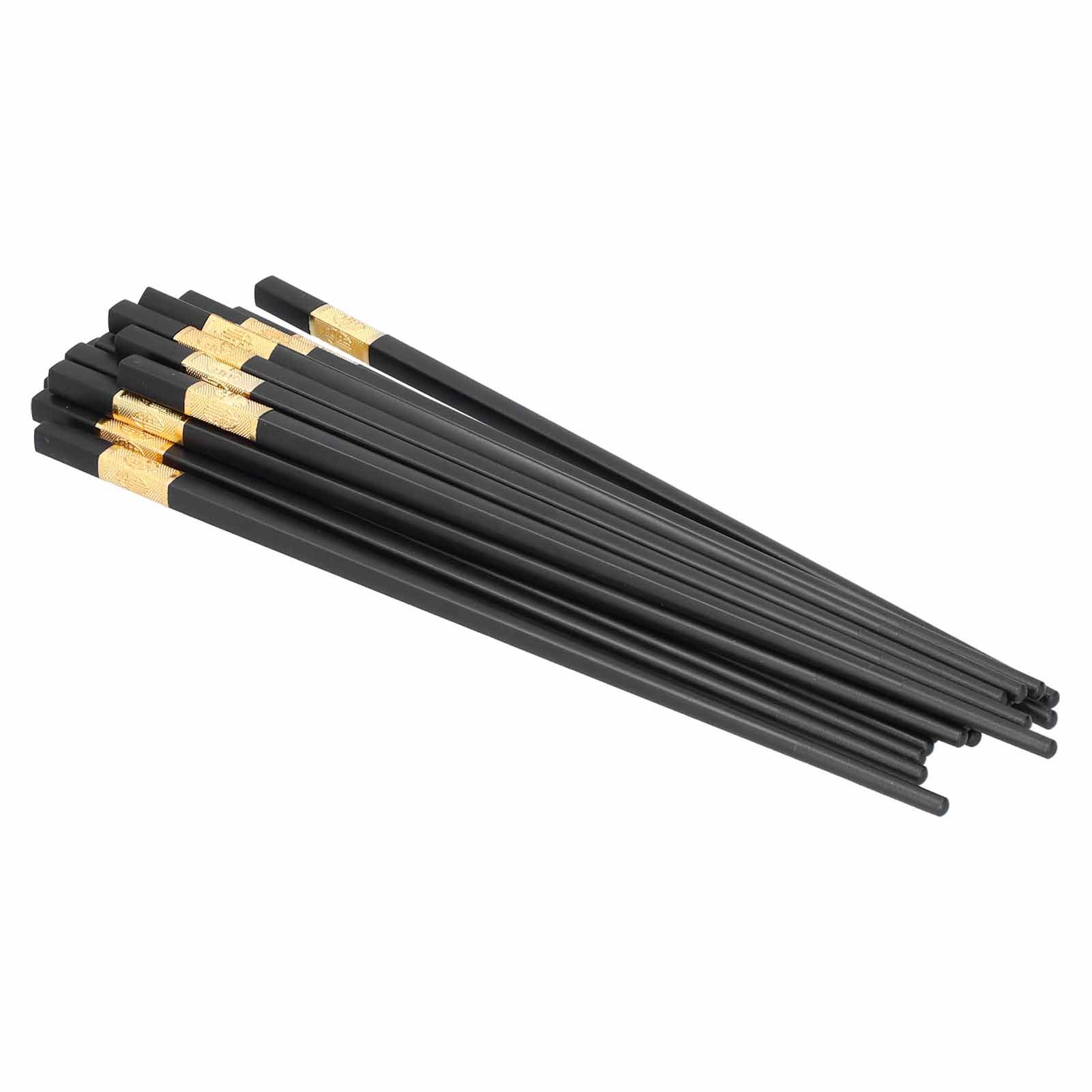 10 Pairs Chinese Style Chopsticks Set Safe Durable Tableware Gift for Family Hotel - Image 2