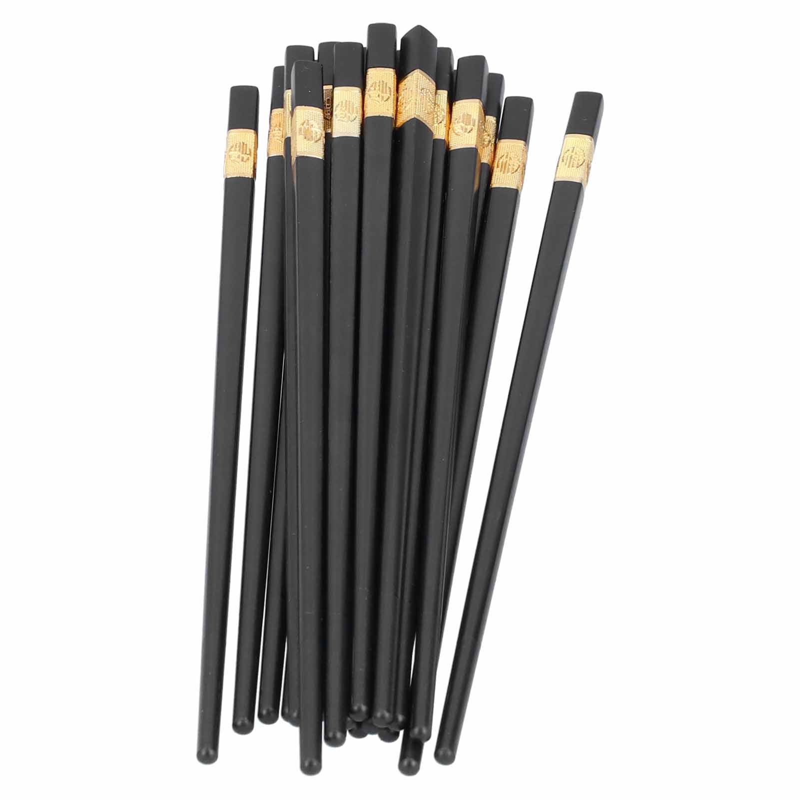 10 Pairs Chinese Style Chopsticks Set Safe Durable Tableware Gift for Family Hotel - Image 3