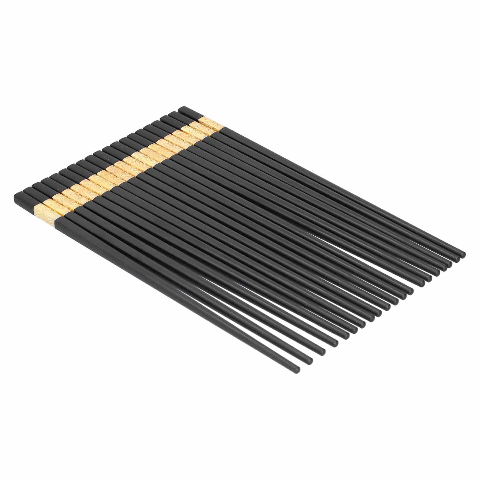 10 Pairs Chinese Style Chopsticks Set Safe Durable Tableware Gift for Family Hotel - Image 4