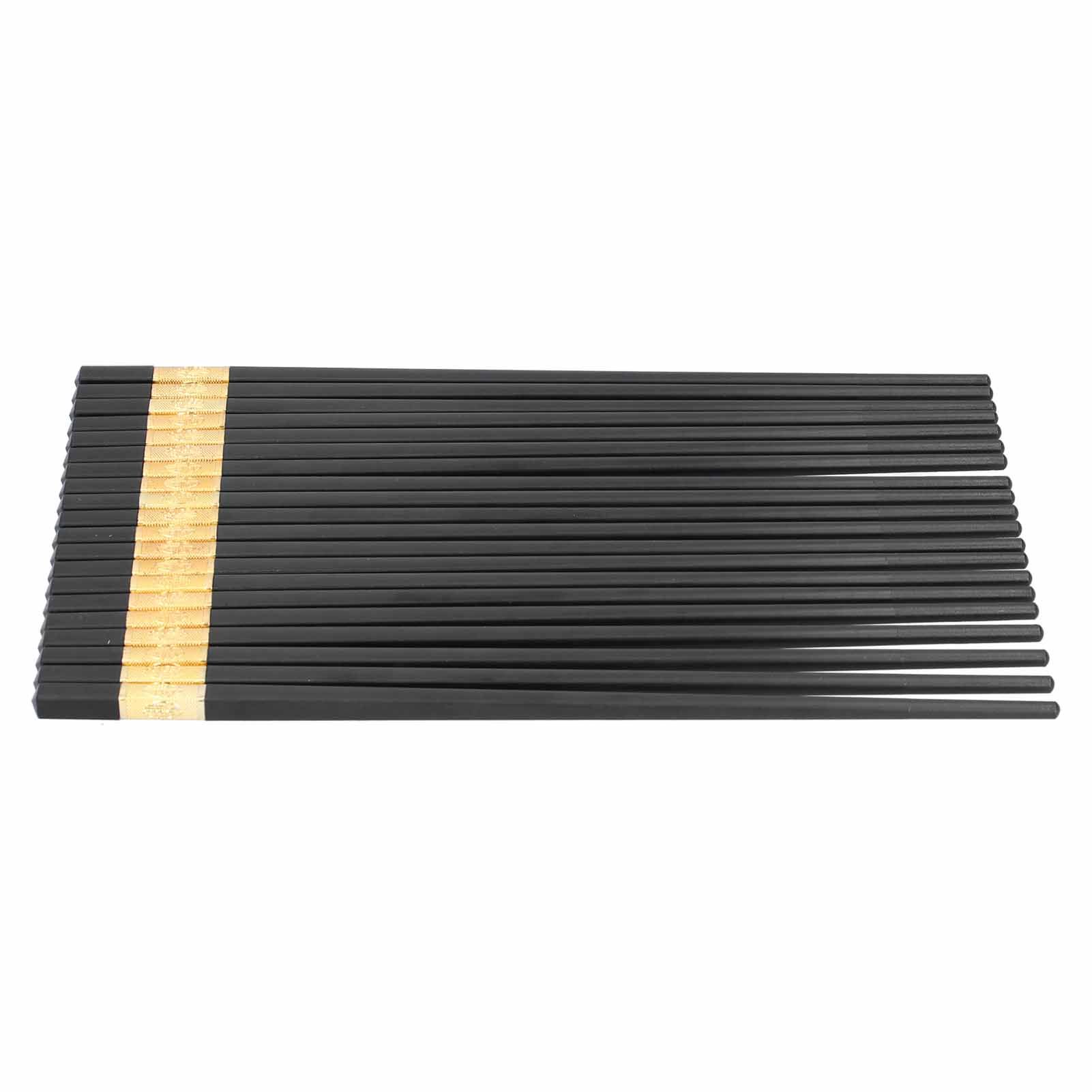 10 Pairs Chinese Style Chopsticks Set Safe Durable Tableware Gift for Family Hotel - Image 5