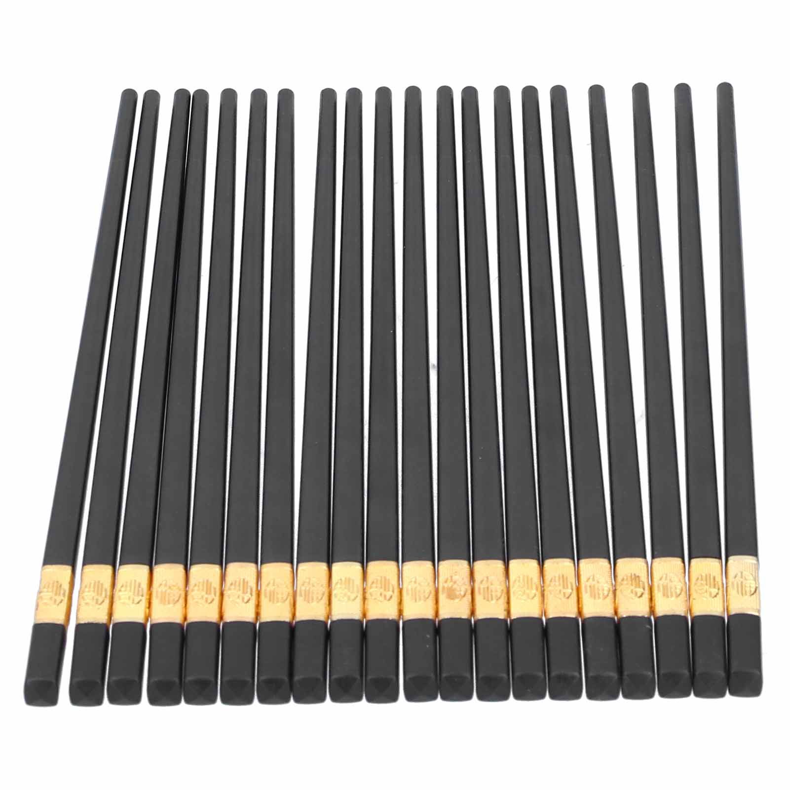 10 Pairs Chinese Style Chopsticks Set Safe Durable Tableware Gift for Family Hotel - Image 7