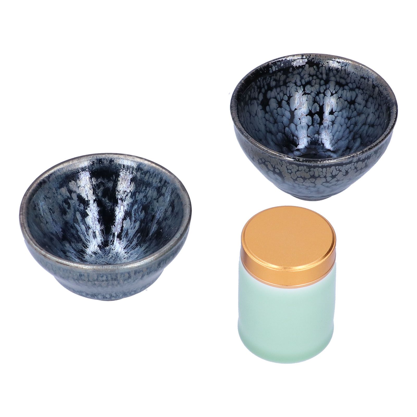Kung Fu Tea Set Ceramic Tea Canister and Tea Cup for Gift Teaware Home Decoration - Image 7