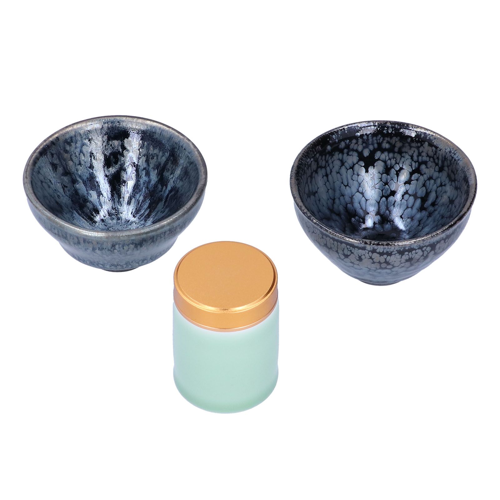 Kung Fu Tea Set Ceramic Tea Canister and Tea Cup for Gift Teaware Home Decoration - Image 8