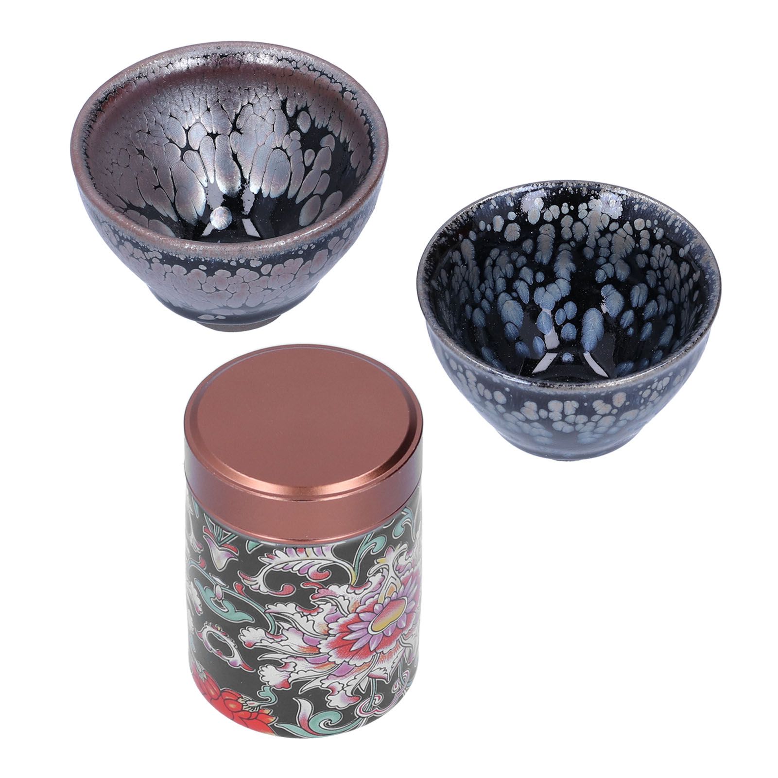 Ceramic Kung Fu Tea Set Tea Canister with Tea Cup for Home Tea House Gift Tea Accessory - Image 5