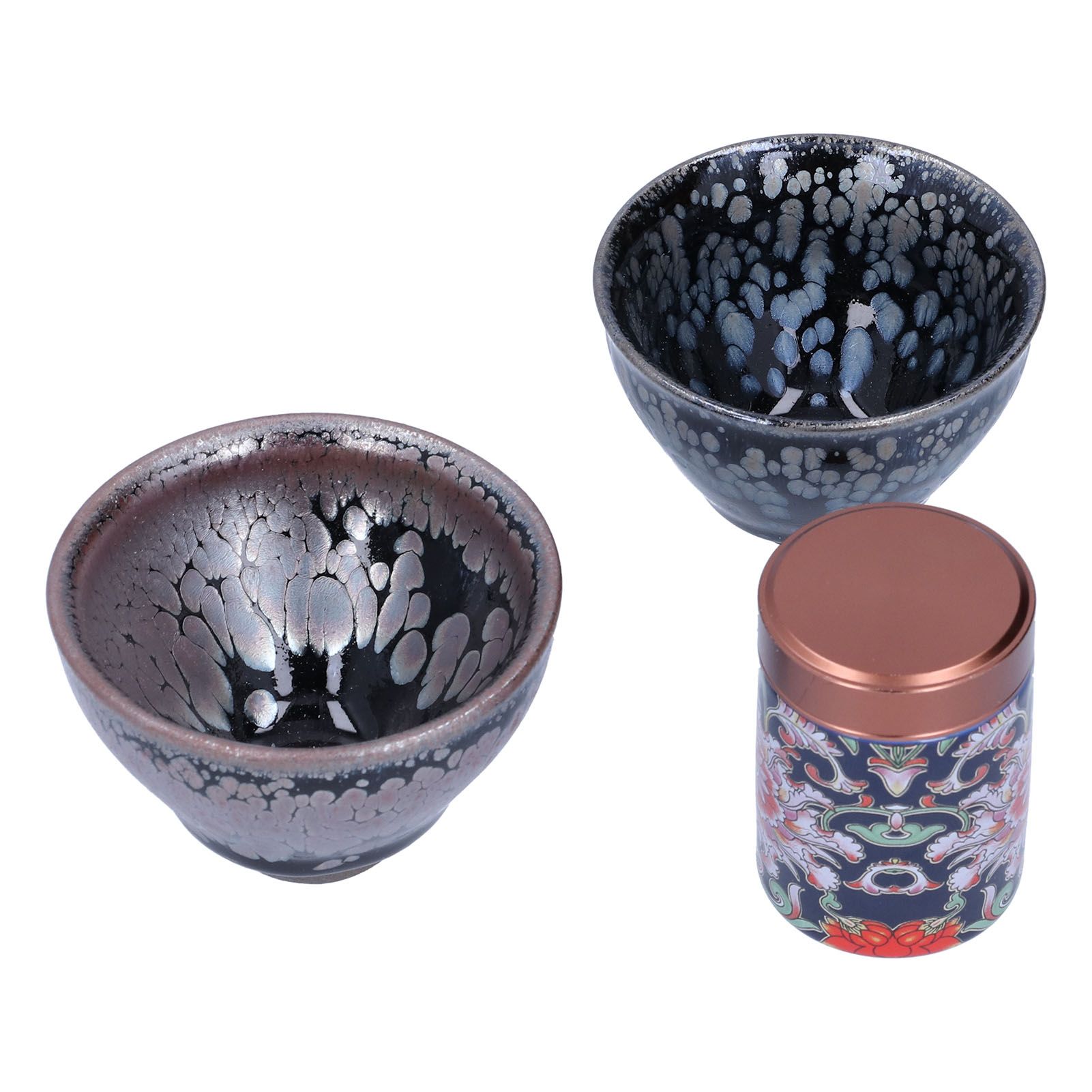 Ceramic Kung Fu Tea Set Tea Canister with Tea Cup for Home Tea House Gift Tea Accessory - Image 7