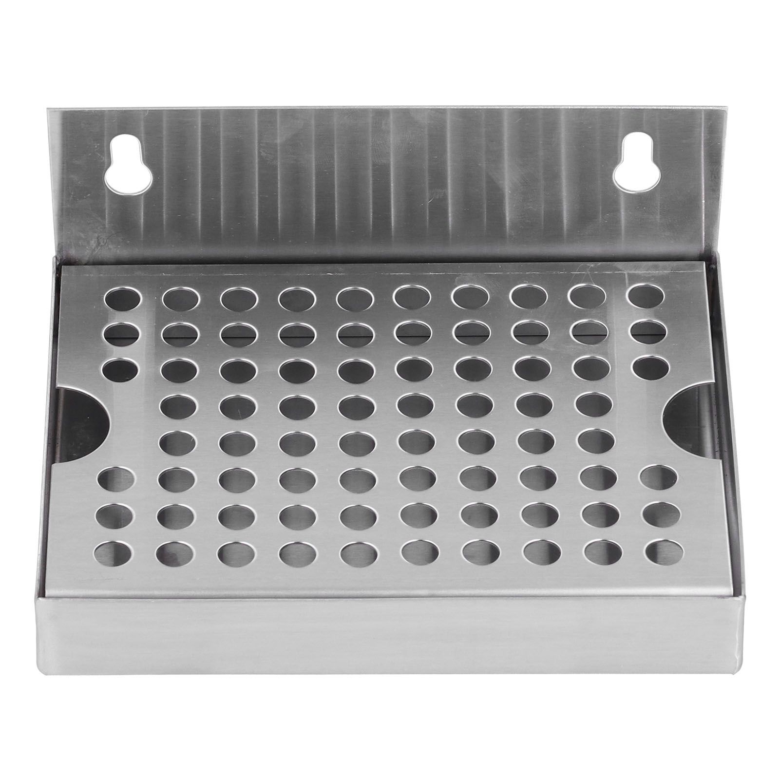 Wall Mounted Beer Drip Tray Stainless Steel Drip Tray for Homebrew Kegging Draft Beer - Image 1