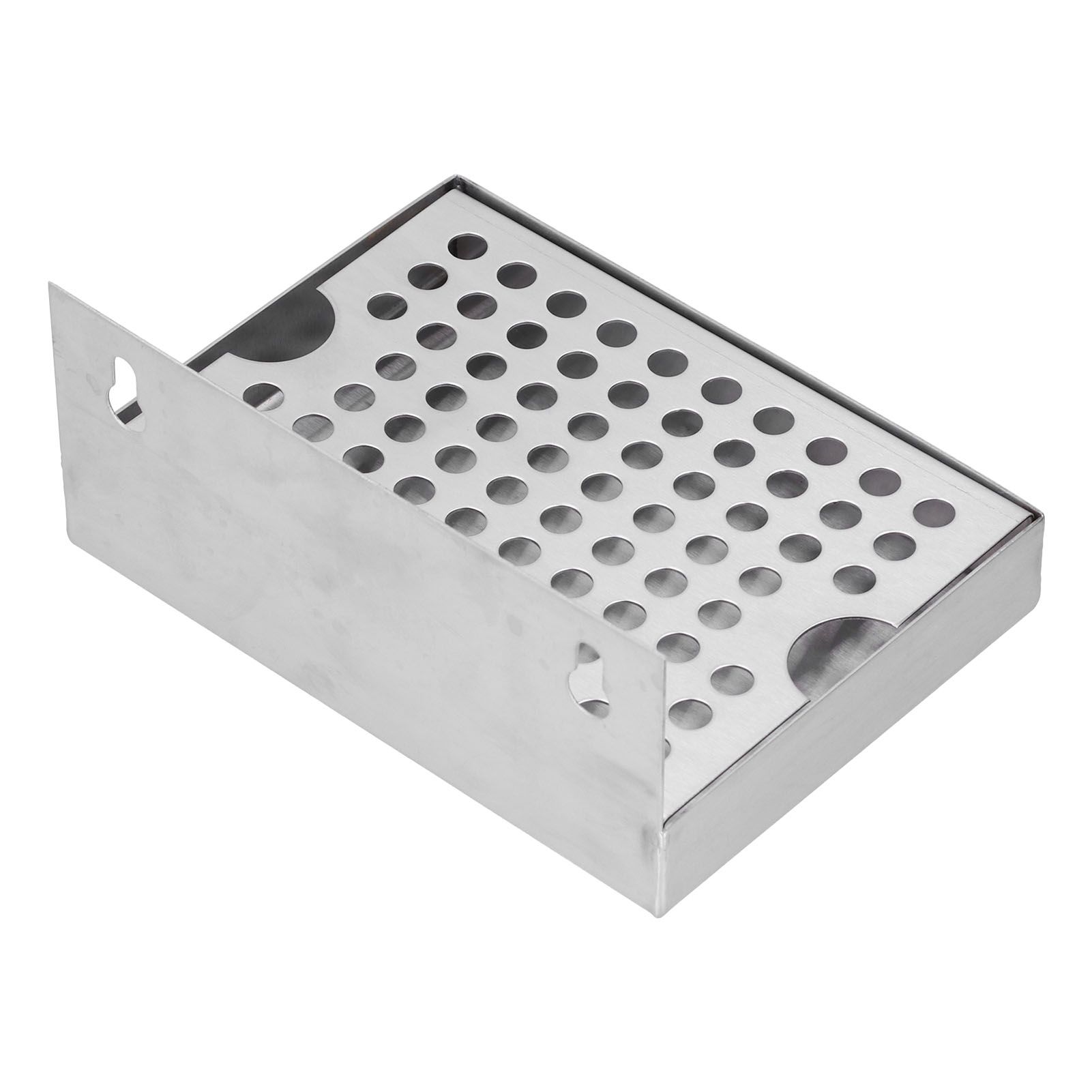 Wall Mounted Beer Drip Tray Stainless Steel Drip Tray for Homebrew Kegging Draft Beer - Image 2