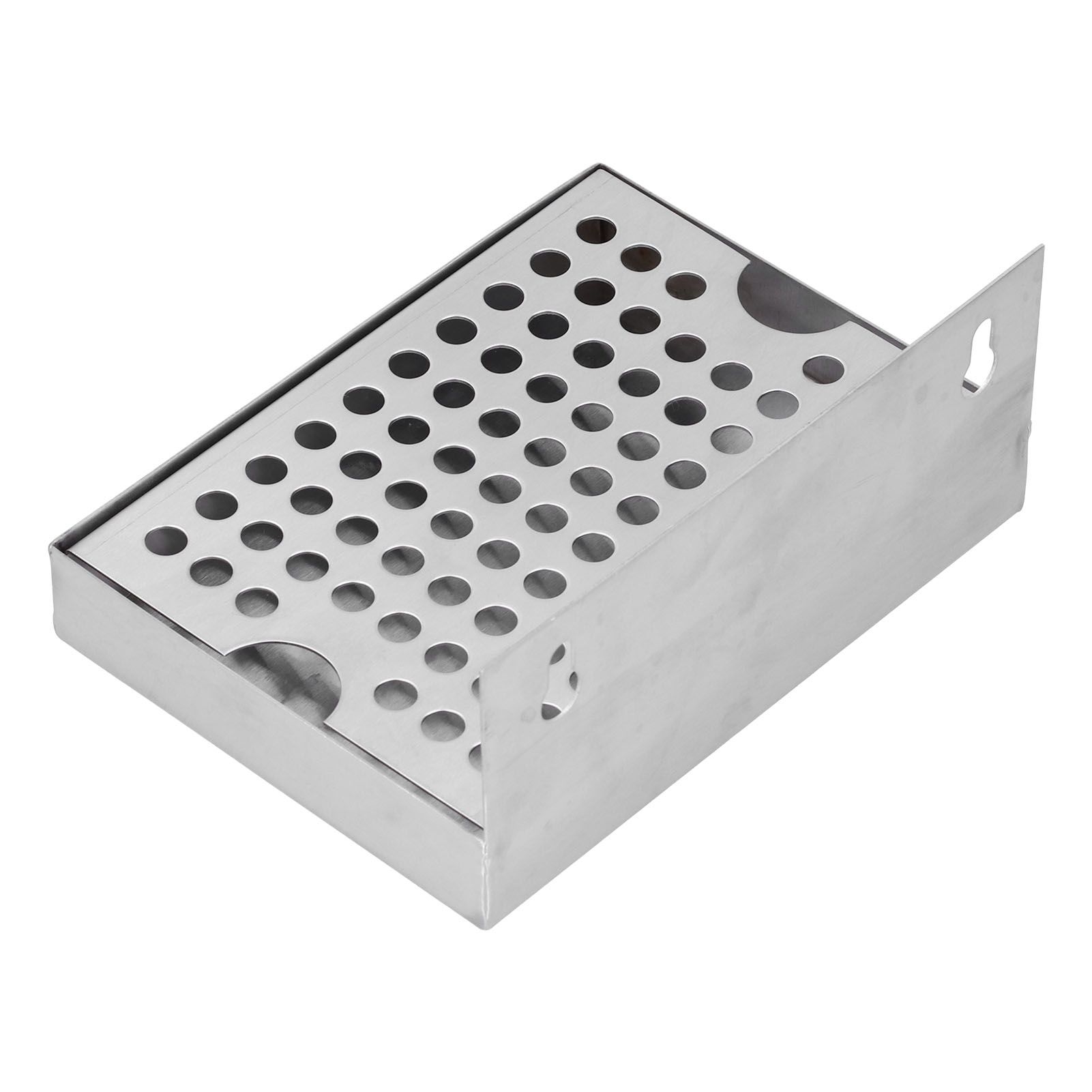 Wall Mounted Beer Drip Tray Stainless Steel Drip Tray for Homebrew Kegging Draft Beer - Image 4