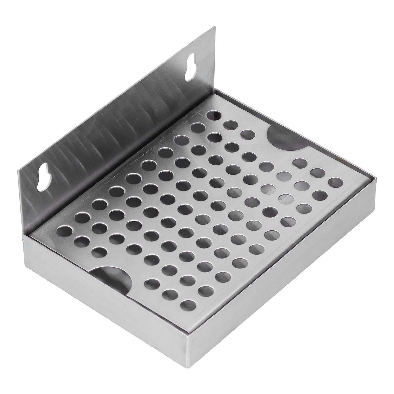 Wall Mounted Beer Drip Tray Stainless Steel Drip Tray for Homebrew Kegging Draft Beer - Image 5