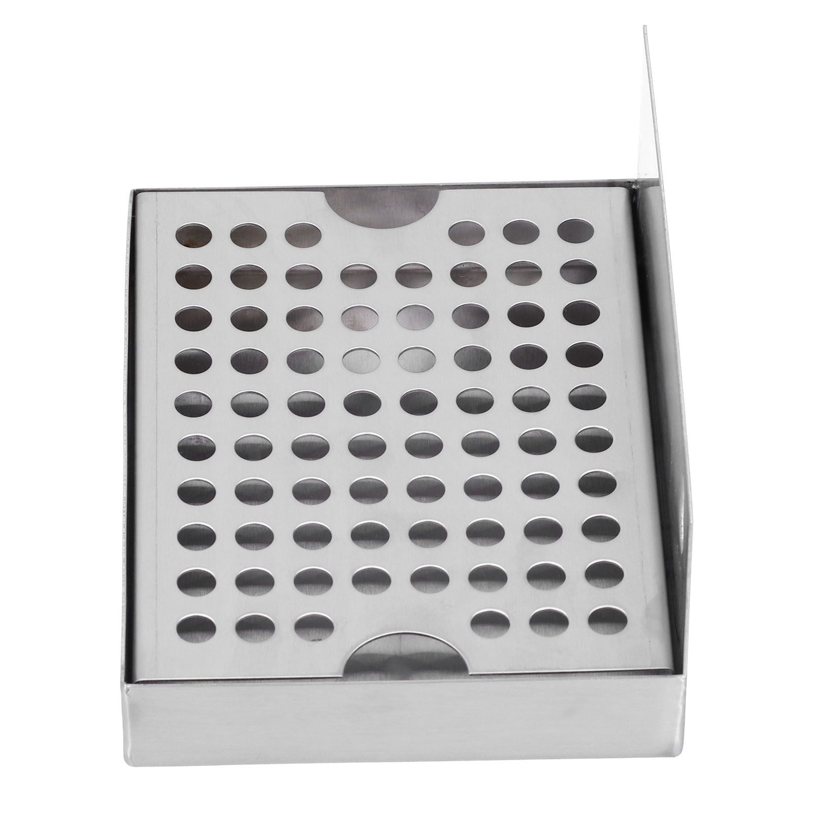 Wall Mounted Beer Drip Tray Stainless Steel Drip Tray for Homebrew Kegging Draft Beer - Image 6