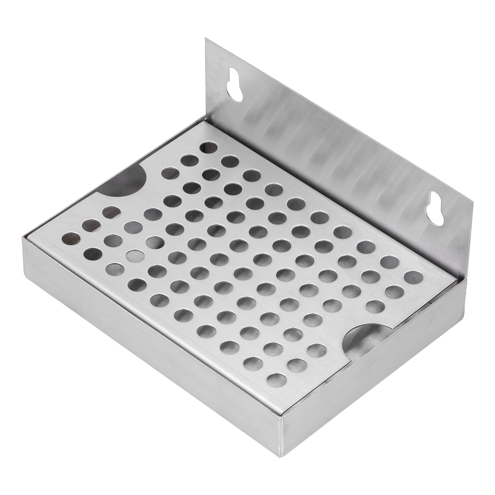 Wall Mounted Beer Drip Tray Stainless Steel Drip Tray for Homebrew Kegging Draft Beer - Image 7