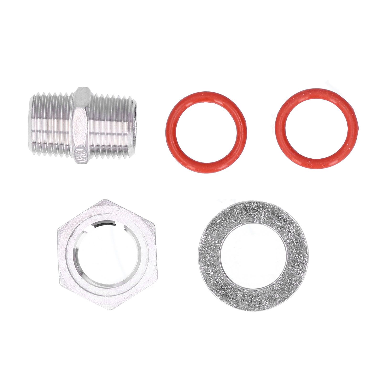 Fermentation Bulkhead Kit Stainless Steel Beer Brewing Utensils Brewer Hardwares - Image 1