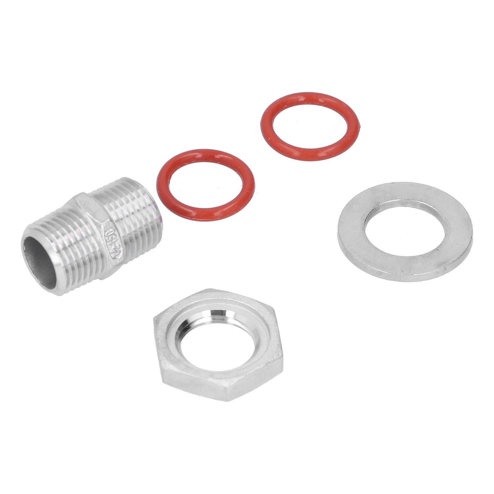 Fermentation Bulkhead Kit Stainless Steel Beer Brewing Utensils Brewer Hardwares - Image 2