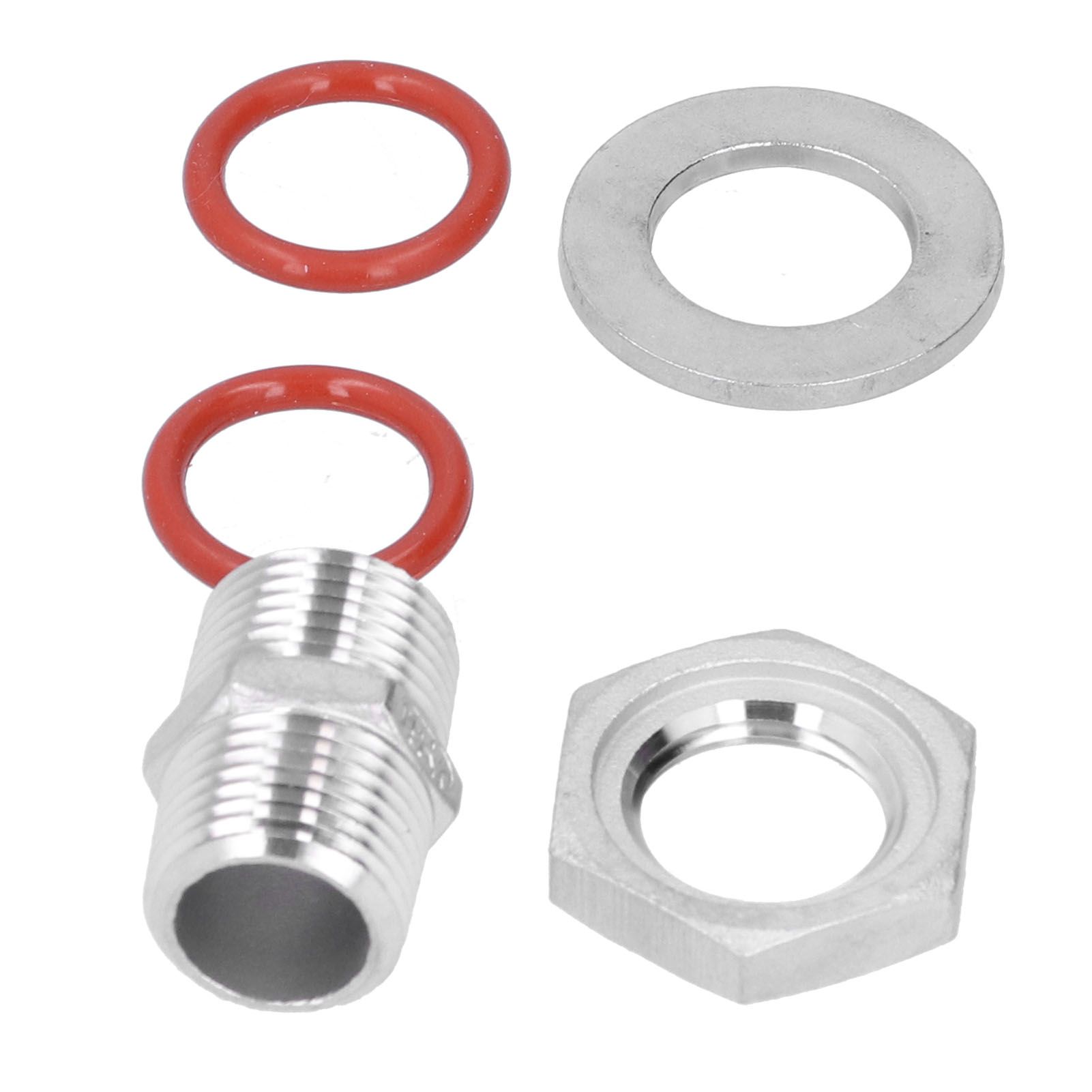 Fermentation Bulkhead Kit Stainless Steel Beer Brewing Utensils Brewer Hardwares - Image 3