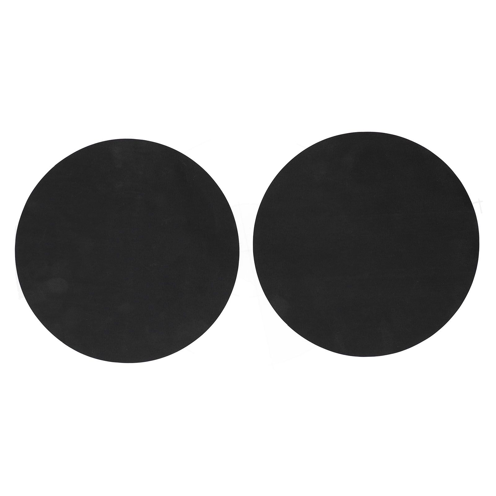 2Pcs High Temperature Resistant NonStick Pot Mat Round PTFE Pan Pad Kitchen Accessories - Image 1