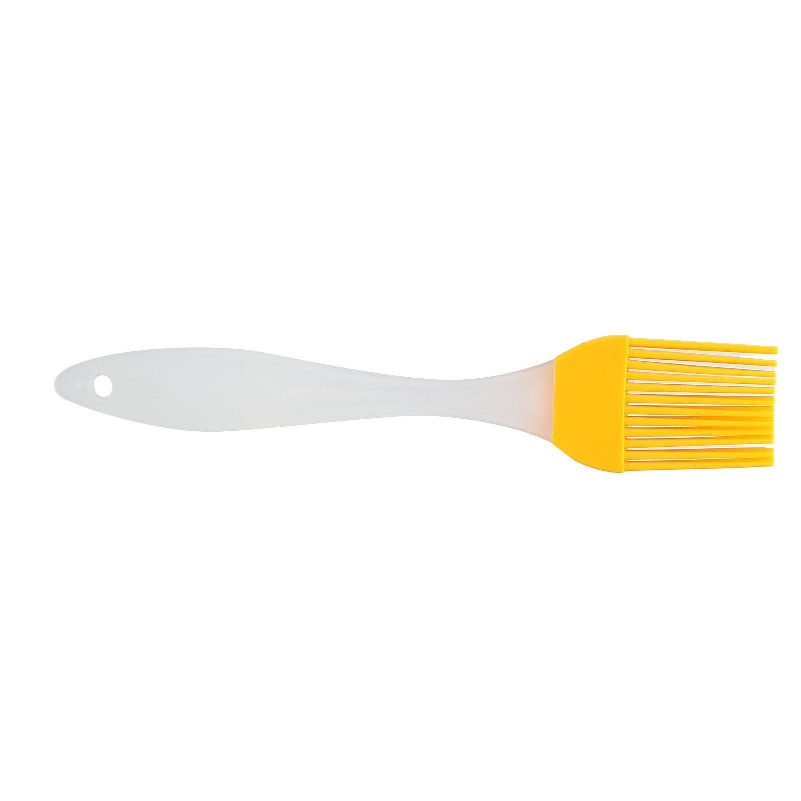 Yellow Silicone Oil Brush Grill Brush Kitchen Gadgets for Outdoor Camping Barbecue - Image 2